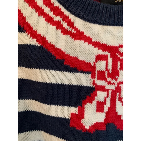 Cutest Intarsia Stripe Sweater NWOT Juicy Couture - Picture 4 of 7